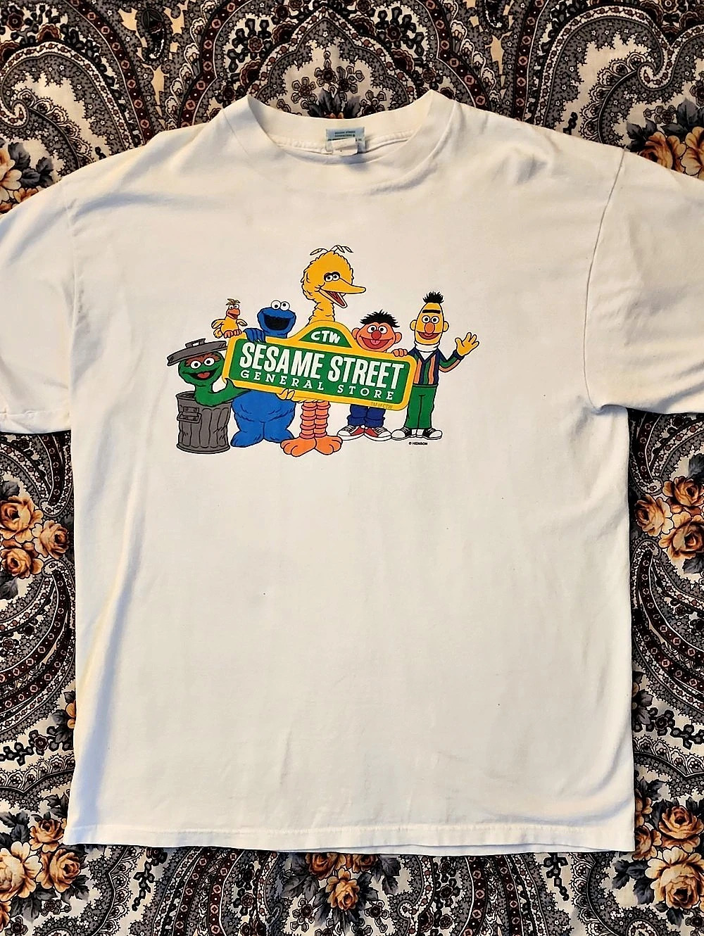 Sesame Street Vintage 1990s Tee – Size Large
